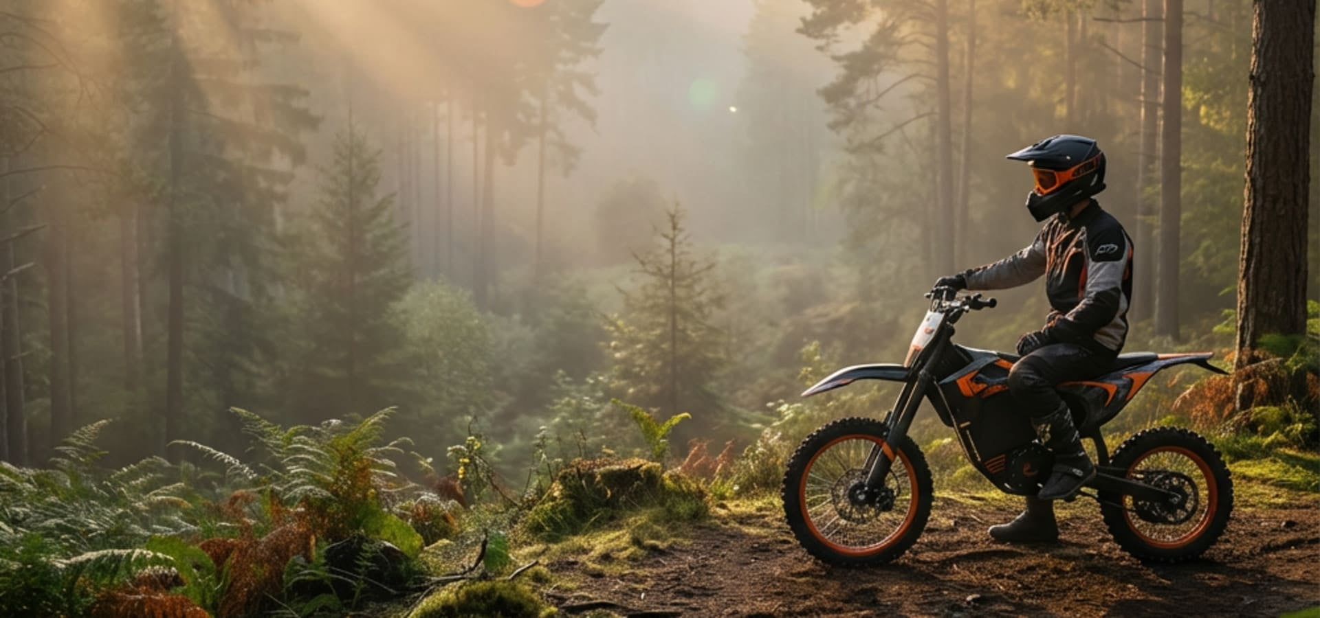 HyperDirtBike Electric Dirt Bike in Action